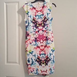 Beautiful summertime pencil dress
